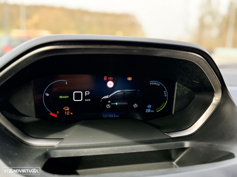 Peugeot e-Rifter 50 kWh Long Allure Pack - 15