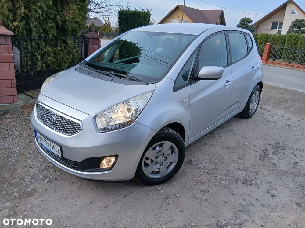 Kia Venga 1.4 CVVT Vision - 9