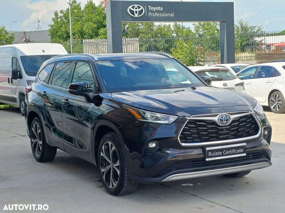 Toyota Highlander 2.5 L Dynamic Force 248CP Luxury Metallic - 4