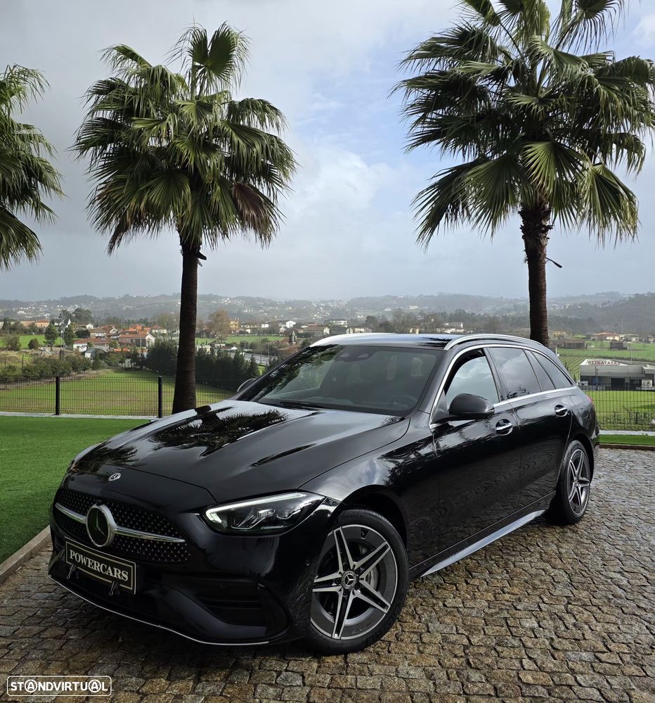 Mercedes-Benz C 300 e T 9G-TRONIC AMG Line - 1