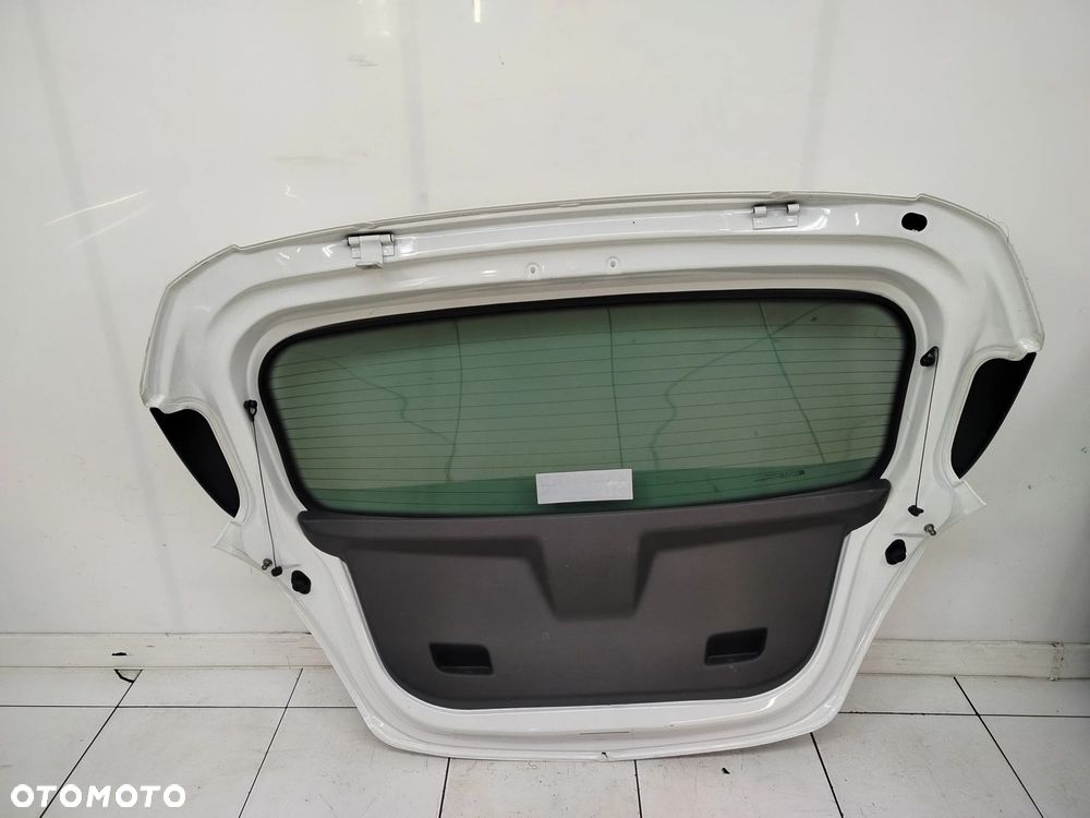 OPEL CORSA D 5D OPC LINE 06R- KLAPA BAGAŻNIKA TYŁ TYLNA Z474 - 2