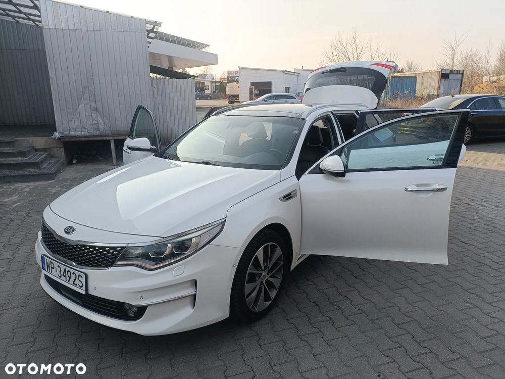 Kia Optima Sportagon 1.7 CRDI DCT Edition 7 - 21