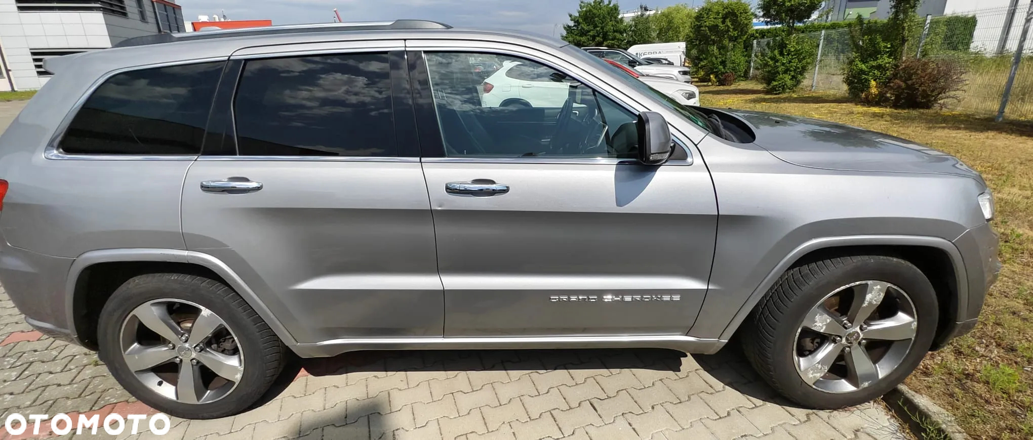 Jeep Grand Cherokee 3.0 CRD Overland EU6