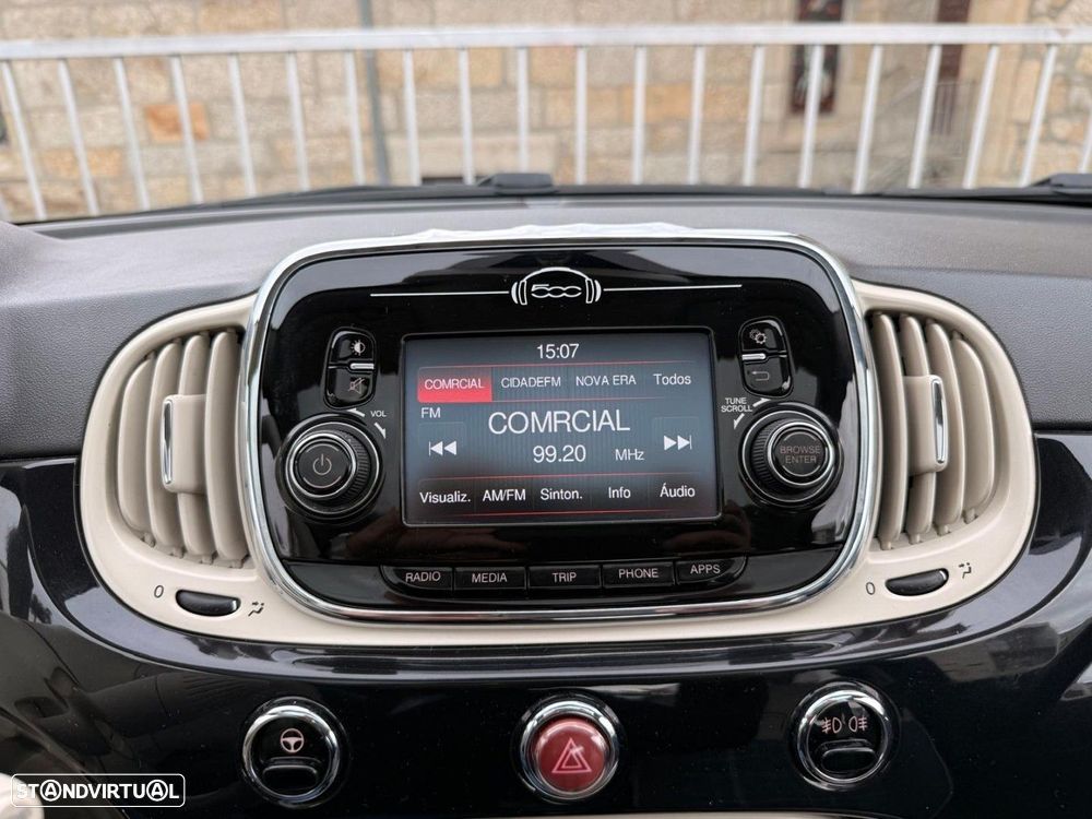 Fiat 500 1.2 Lounge - 14