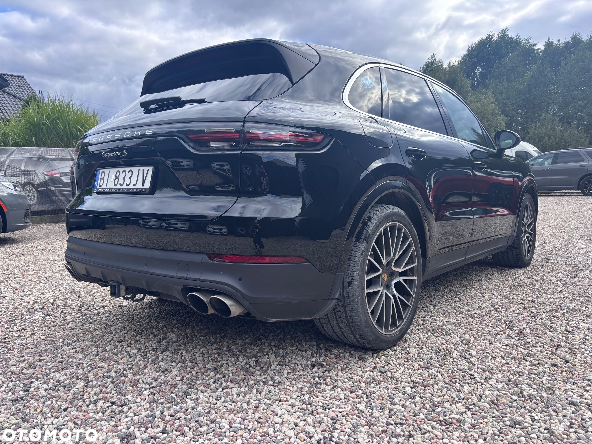 Porsche Cayenne S Tiptronic S - 7