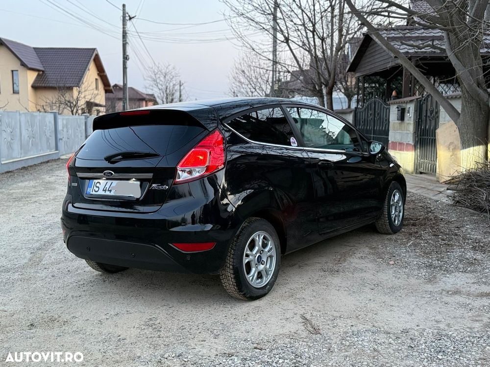 Ford Fiesta 1.6 TDCI Econetic Start-Stopp-System Trend - 7