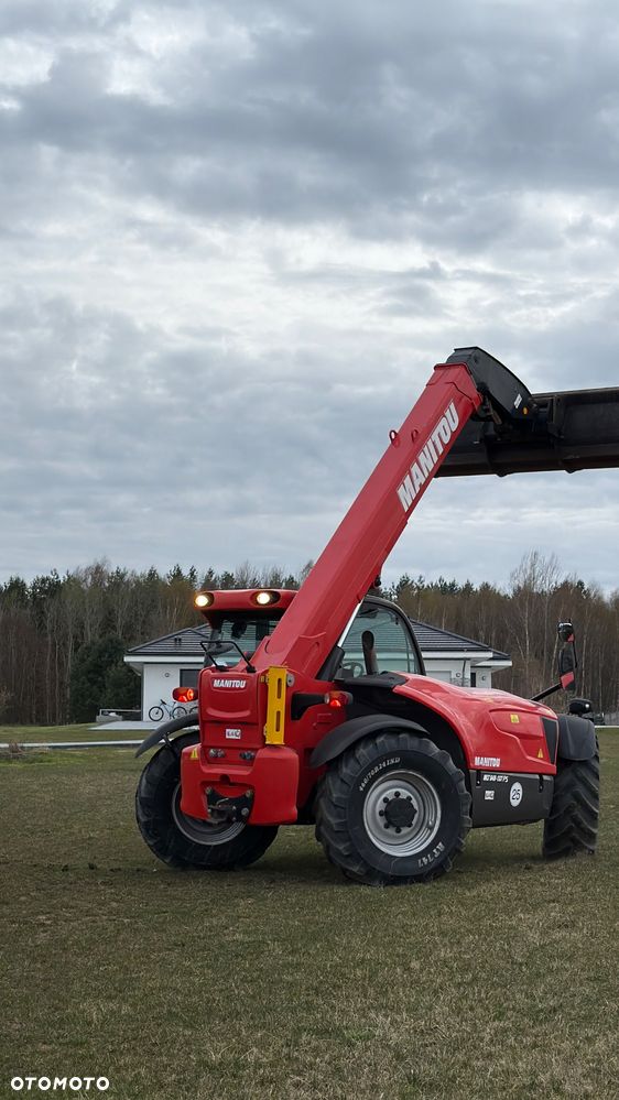 Manitou Manitou Ładowarka teleskopowa Manitou Mlt 840 137 PS łyżka widły Merlo 42.7 TF 737 130 Jcb 541-70 Bobcat TL 38.70 rolnicza budowlana KLIMA 841-145 PS+ zaczep hydr 625 630 635 733 737 741 742 841 850 961 - 18
