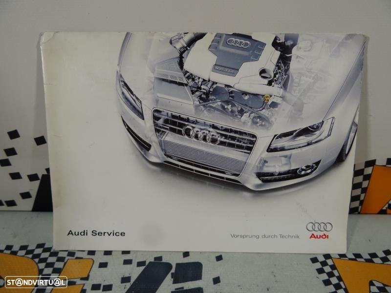 Manual De Utilizador Audi A6 (4F2, C6)  Livros / Manuais Do Utilizador - 5