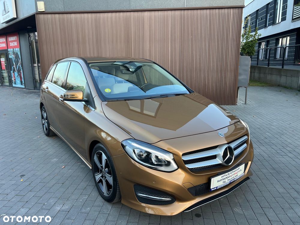 Mercedes-Benz B-Class 2018 photo 2