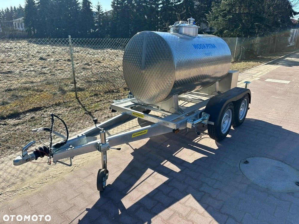 Wark Cysterna do transportu i dystrybucji wody pitnej WARK 1500 L , DMC 2700 KG - 5