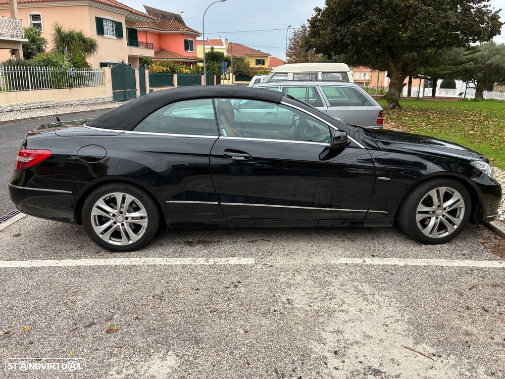 Mercedes-Benz E 220 CDi Avantgarde BlueEfficiency - 4