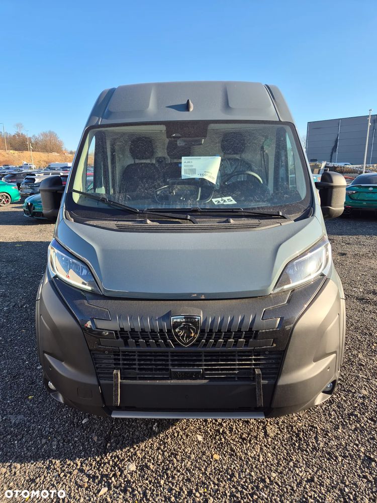 Peugeot Boxer Furgon L4H2 2.2 180KM AT8 Automat MAX 2026 !! OD RĘKI !! - 4
