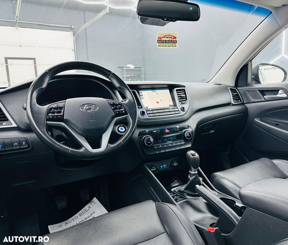 Hyundai Tucson blue 1.7 CRDi 2WD Passion Plus - 24