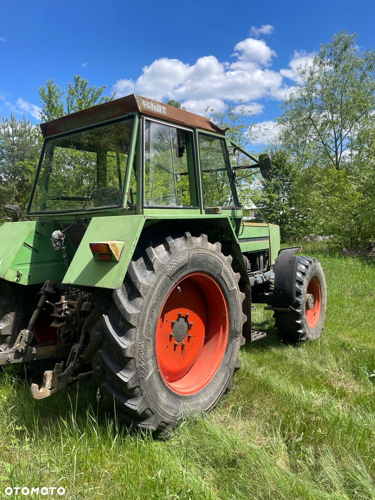 Fendt FAVORIT 611 LS Turbomatic - 4