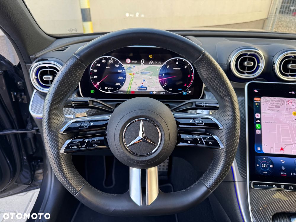 Mercedes-Benz Klasa C 300 d 9G-TRONIC Edition AMG Line - 14