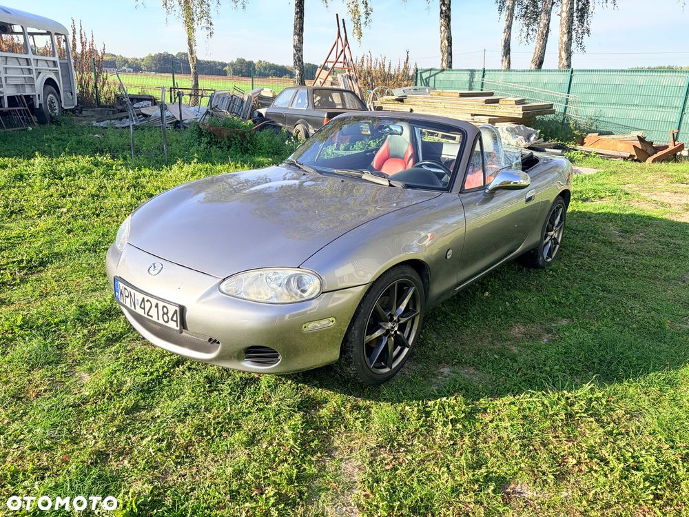 Mazda Mx-5 2003 photo 3