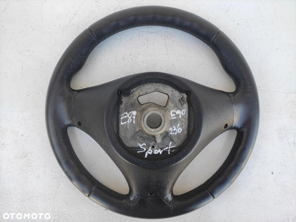 KIEROWNICA BMW E90 E91 E92 E93 E81 E82 E87 E88 X1 E84 SPORT - 6