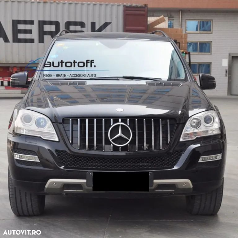 Grila compatibila Mercedes ML W164 Facelift (08-11) model Panamericana - 2