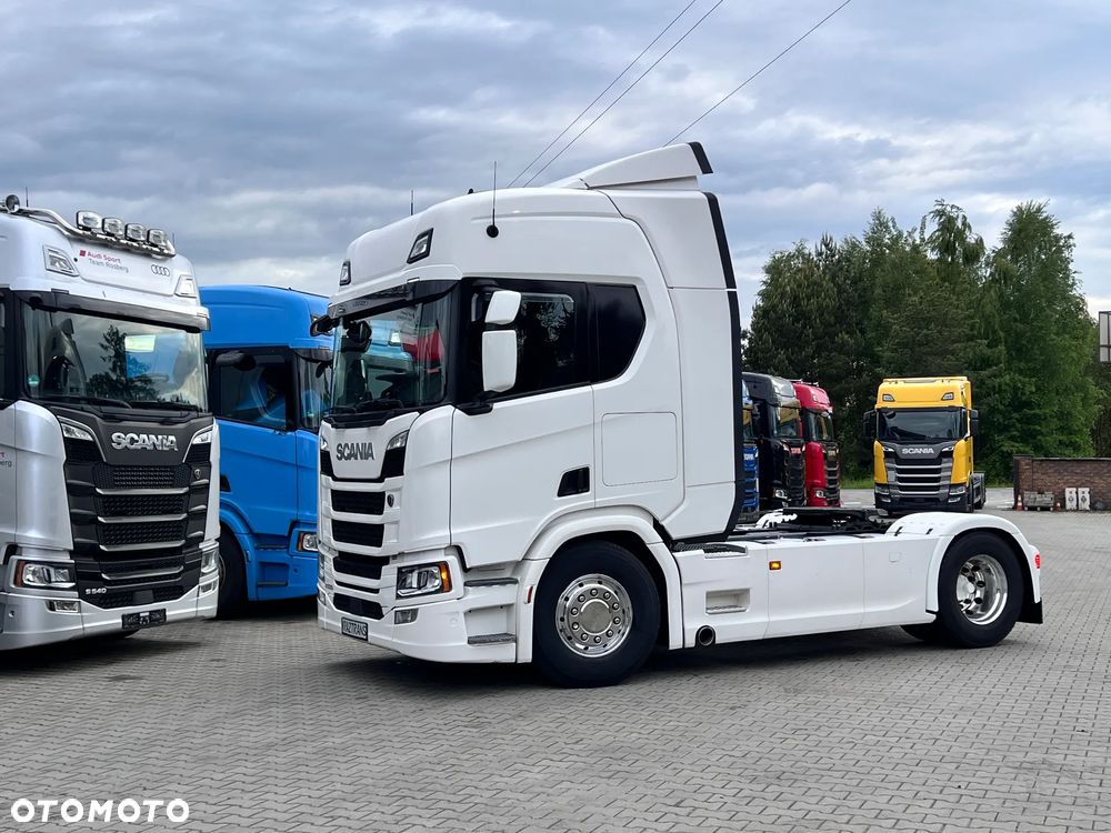 Scania R500 STANDARD z Niemiec pełna opcja ASO Scania kontrakt 19/20 - 3