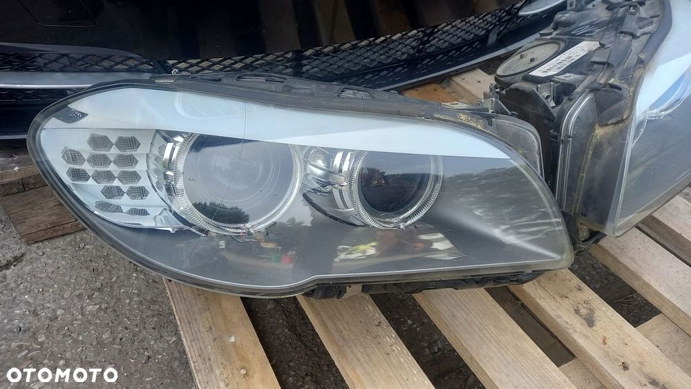 LAMPA PRAWA LEWA LAMPY BMW 5 F10 F11 kod 475 - 1