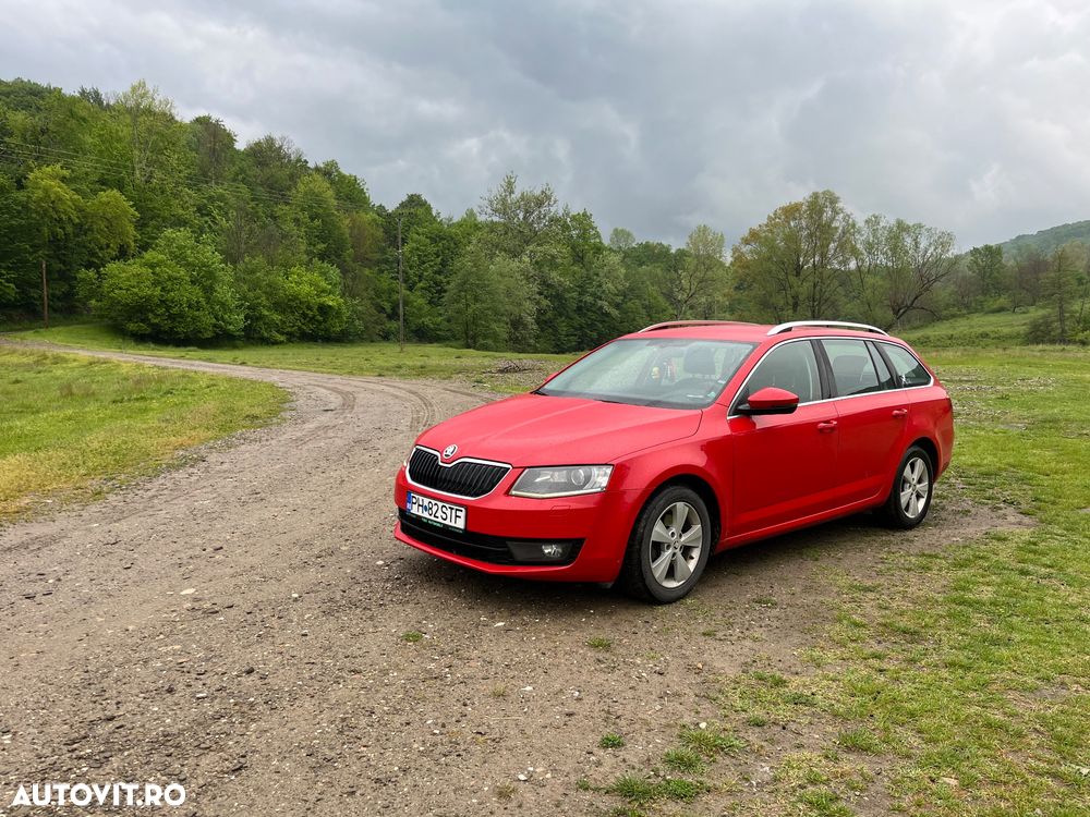 Skoda Octavia 2.0 TDI DSG Drive - 1