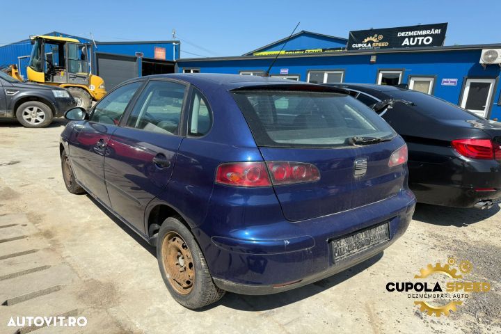 Dezmembrez Seat Ibiza 3 6L [2002 - 2006] 1.4i 16v BBY - 5