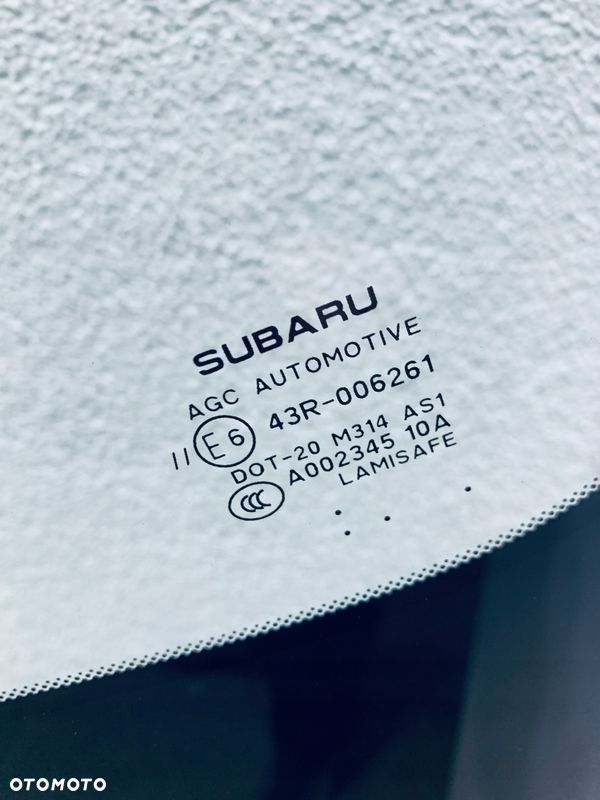Szyba czołowa SUBARU FORESTER 2022- KAMERA+SENSOR+GRZANIE ORYGINAŁ - 3