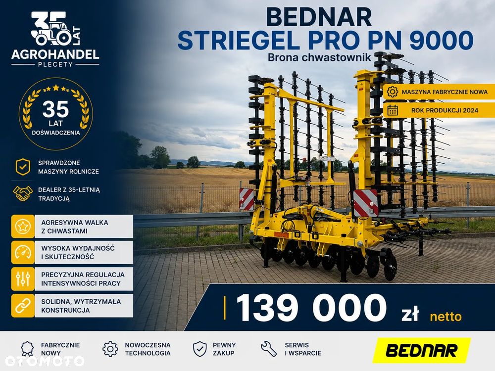 BEDNAR STRIEGEL PRO PN 9000 - 1