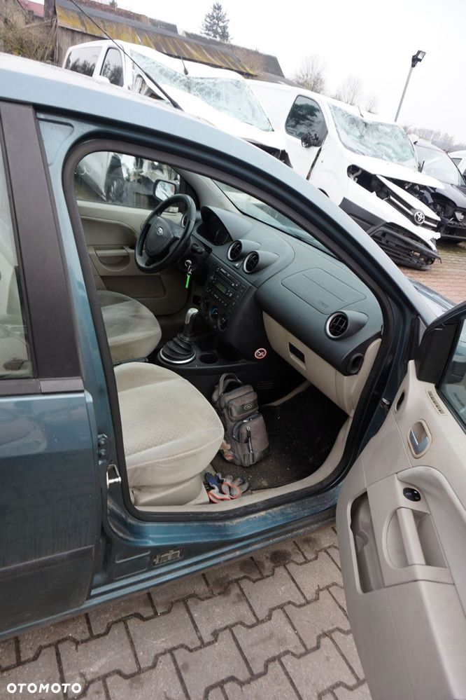 FORD FIESTA V MK5 5D HB 2003 U2 1.4 TDCI F6JA F6JB 68KM B5/IB5 NEPTUNE GREEN na części - 13