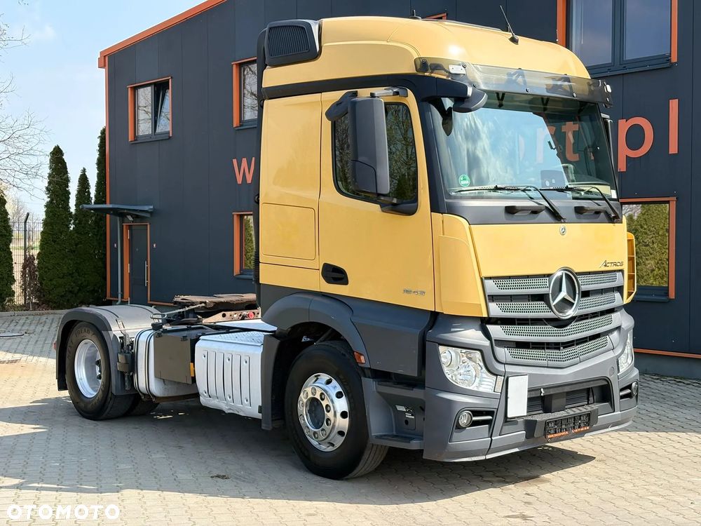 Mercedes-Benz ACTROS 1843 4x2 BL EURO6 CIĄGNIK SIODŁOWY Z HYDRAULIKĄ WYWROTU - 3