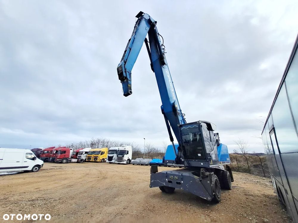 Fuchs MHL340 Koparka przeładunkowa / 2022 / sterowanie joystickami - 2