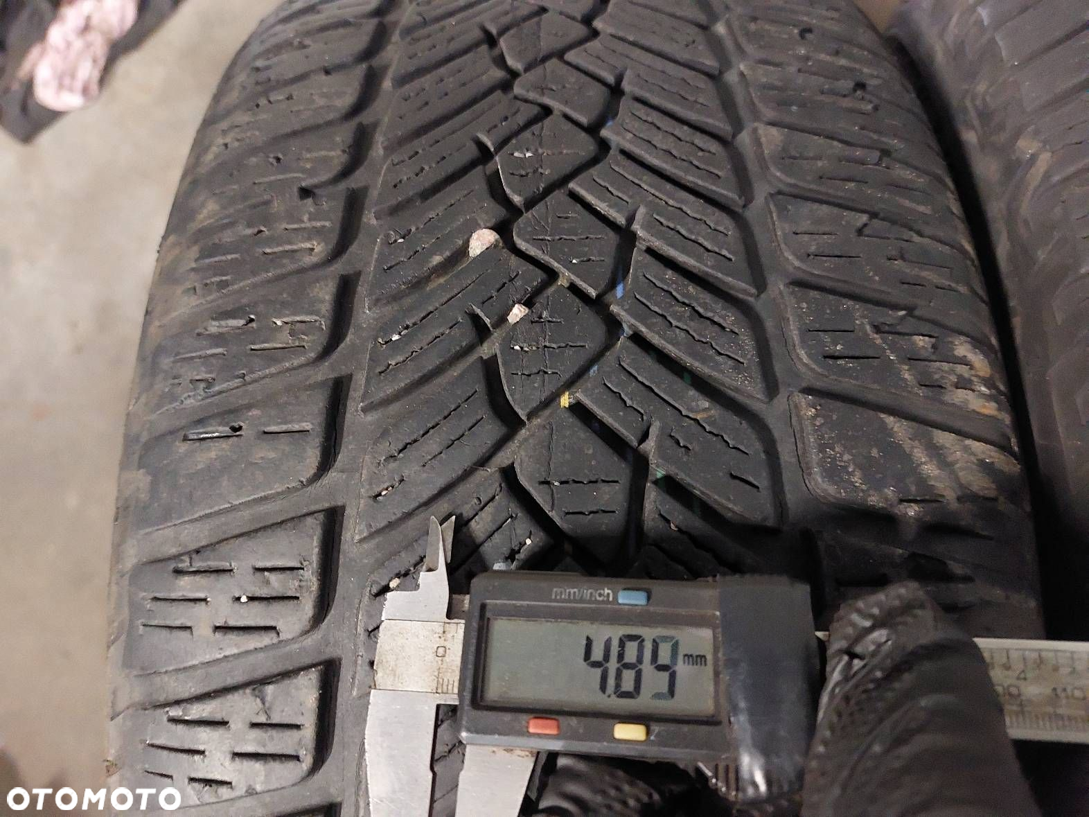 OPONY ZIMOWE 2 SZT 225/45R17 2016R FULDA KRISTALL CONTROL HP2 - 7