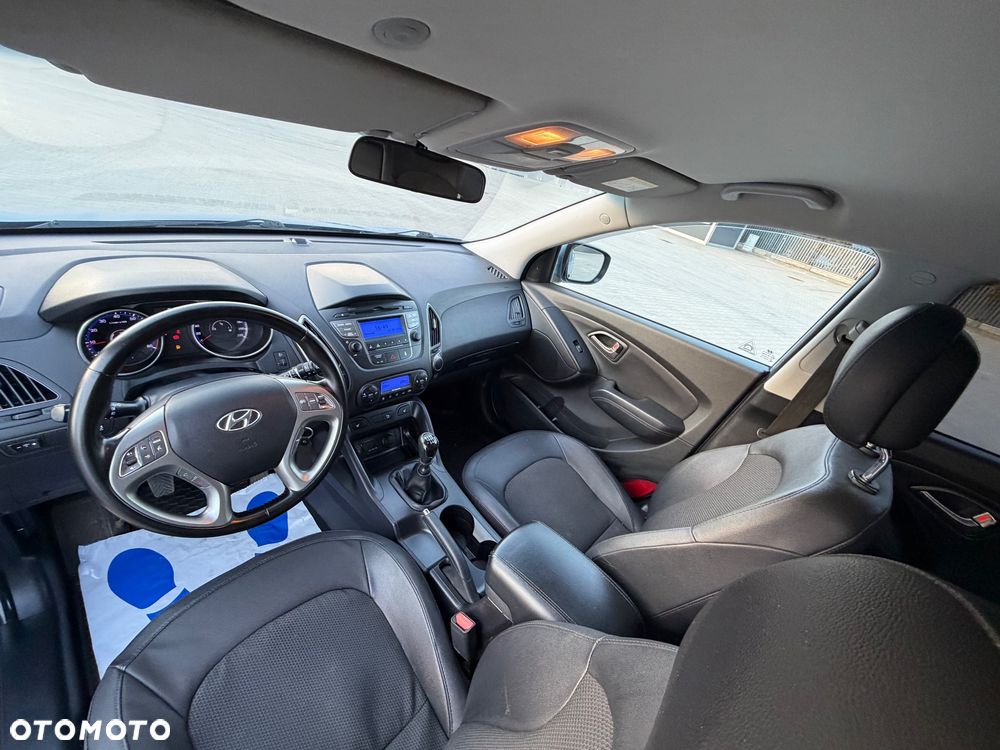 Hyundai ix35 1.6 2WD blue Style - 14