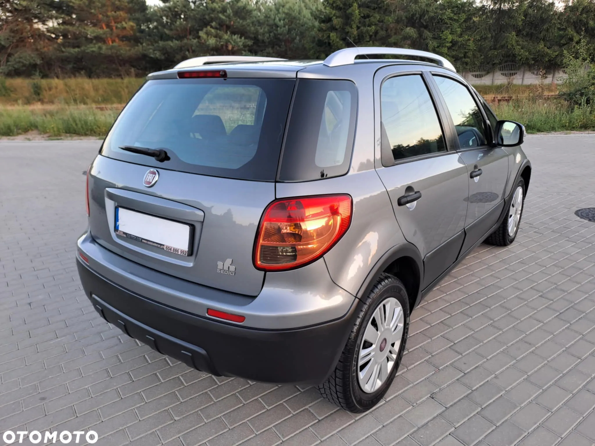 Fiat Sedici 1.6 16V 4x4 Dynamic - 16