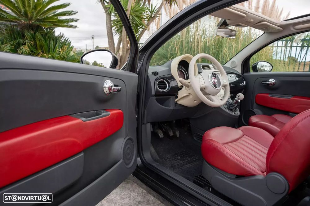 Fiat 500C 0.9 TwinAir Lounge S&S - 11