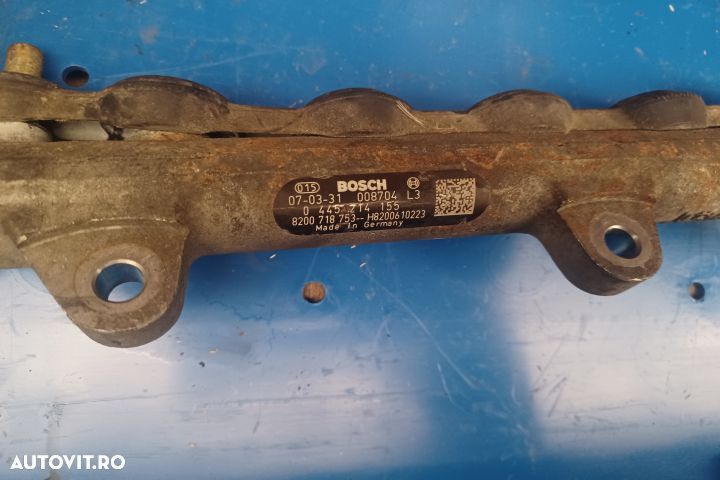 Rampa injectoare 0445214155 8200718753 H8200610223 Nissan X-Trail T31 - 1