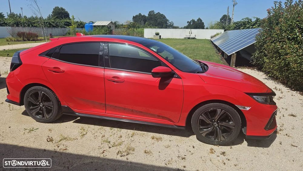 Honda Civic 1.5 i-VTEC Turbo CVT Sport Plus - 5