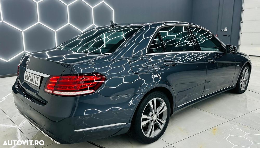 Mercedes-Benz E 200 CDI 7G-TRONIC Avantgarde - 5