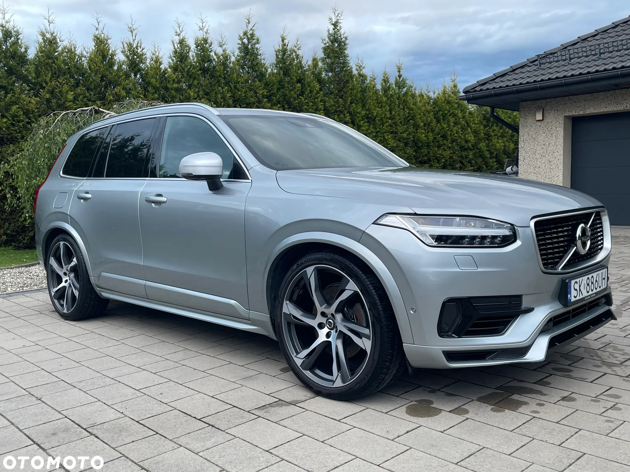 Volvo XC 90 T8 AWD Plug-In Hybrid R-Design 7os - 2