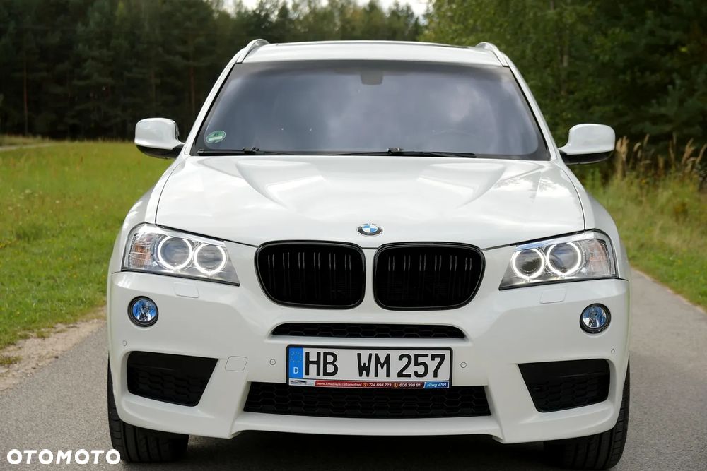 BMW X3 xDrive20d Blue Performance - 11