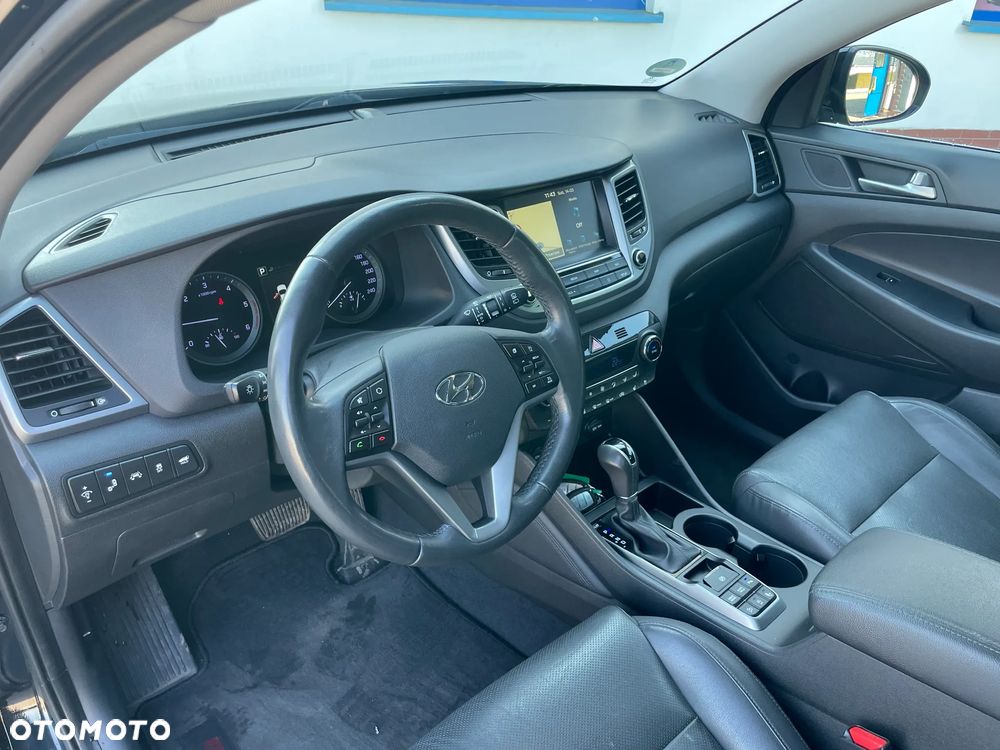 Hyundai Tucson blue 1.7 CRDi 2WD DCT Premium - 3