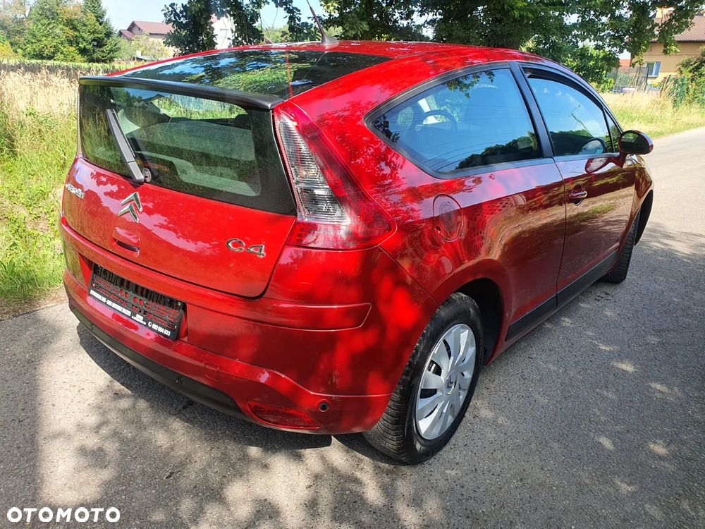 Citroën C4 Coupe VTi 120 Tendance - 11