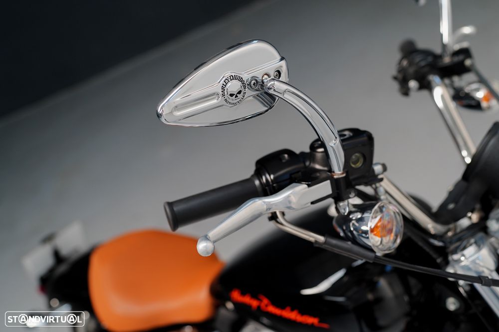 Harley-Davidson 883 SuperLow - 4