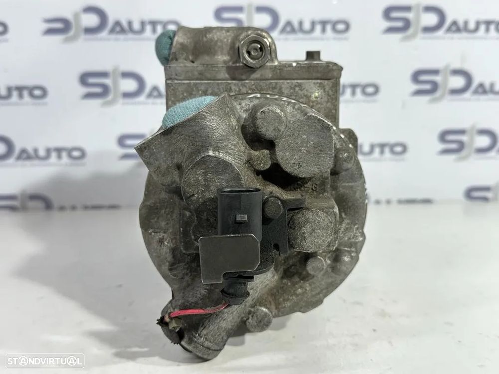 Compressor Ar Condicionado - Audi A2 / Seat Ibiza (1.4 AUA) - 3