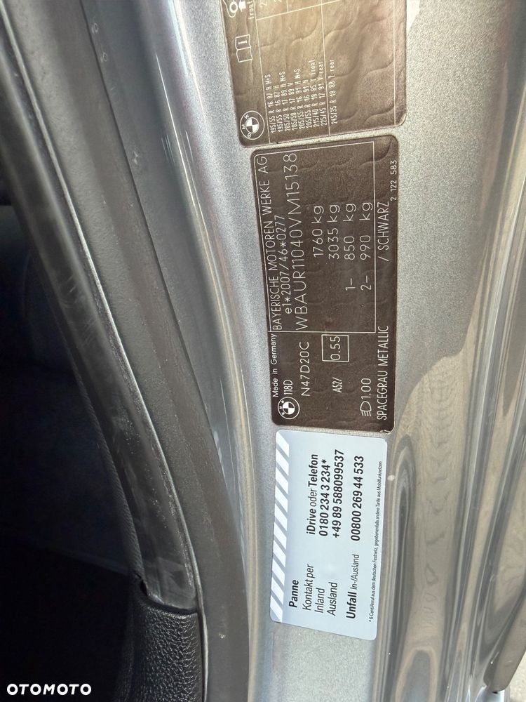 BMW Seria 1 118d DPF Edition Sport - 22