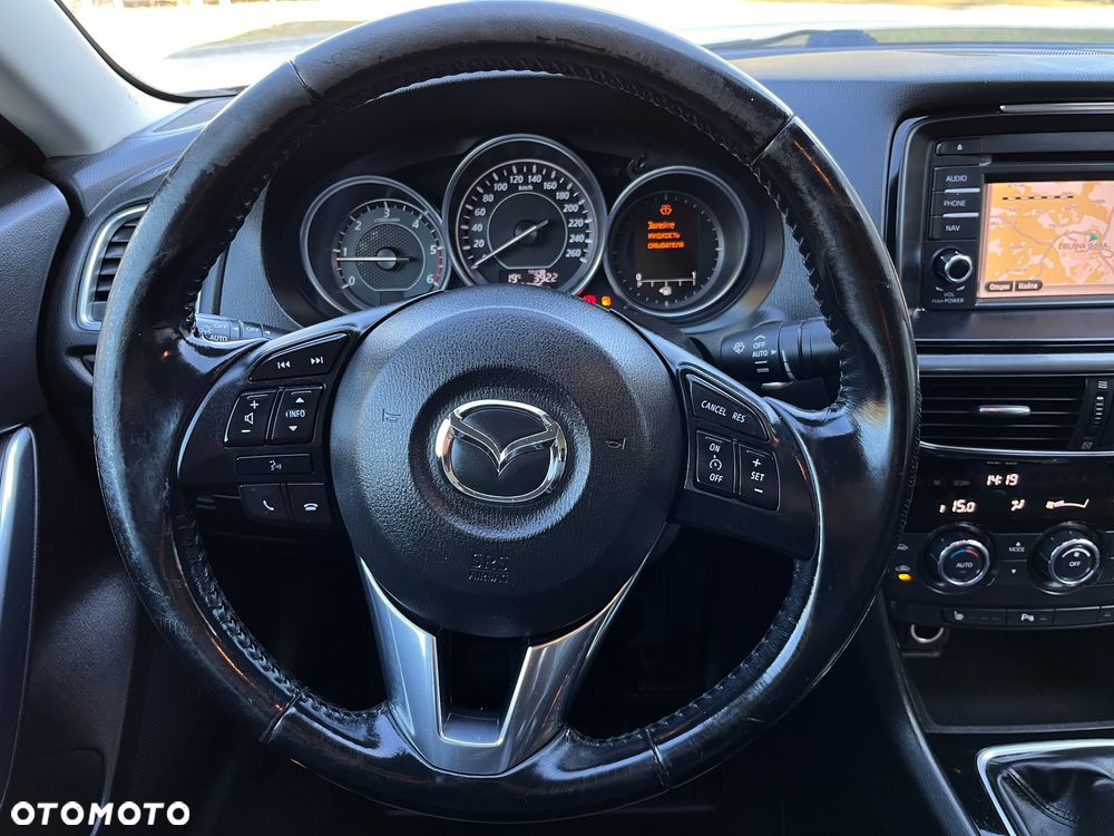 Mazda 6 SKYACTIV-D 150 KIZOKU - 15