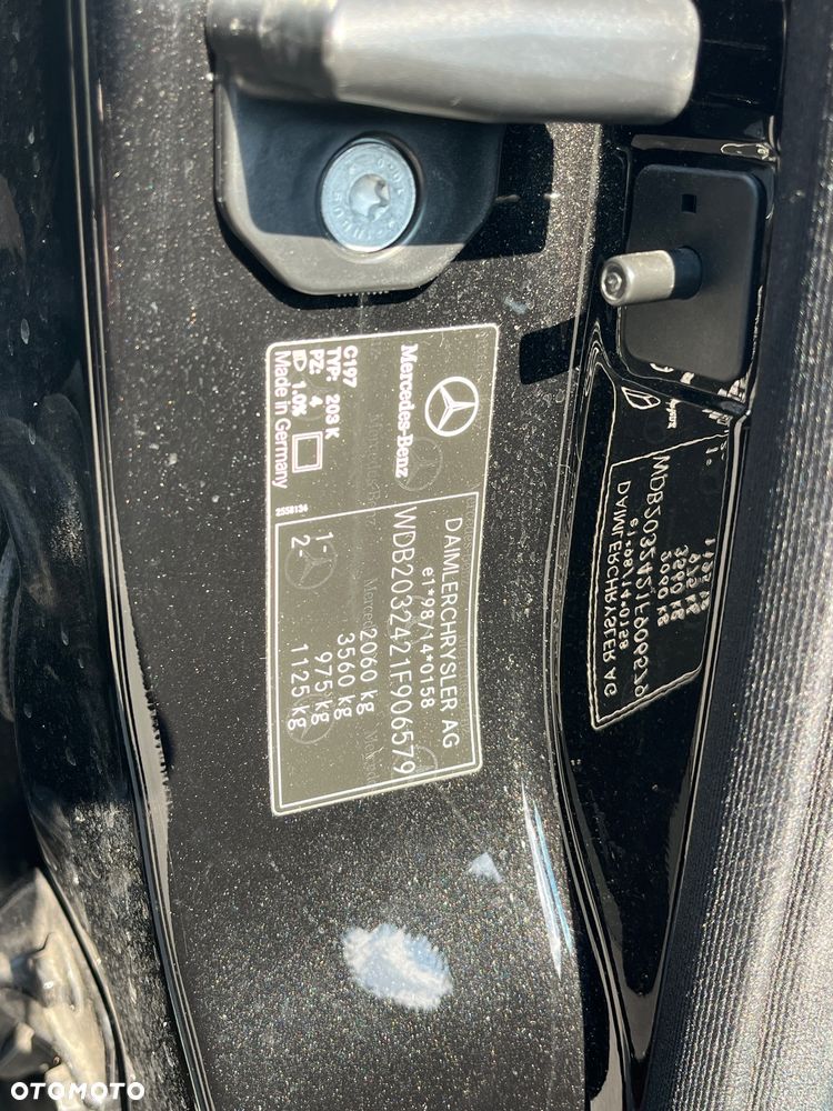 Mercedes-Benz Klasa C 200 Kompressor Automatik Avantgarde - 22