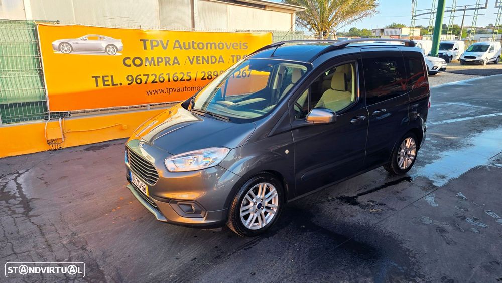 Ford Tourneo Courier 1.0 EcoBoost Titanium - 21
