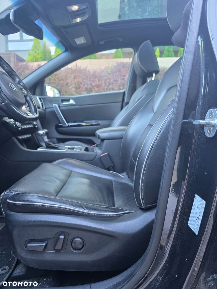 Kia Sportage 2.0 CRDI GT Line 4WD - 14