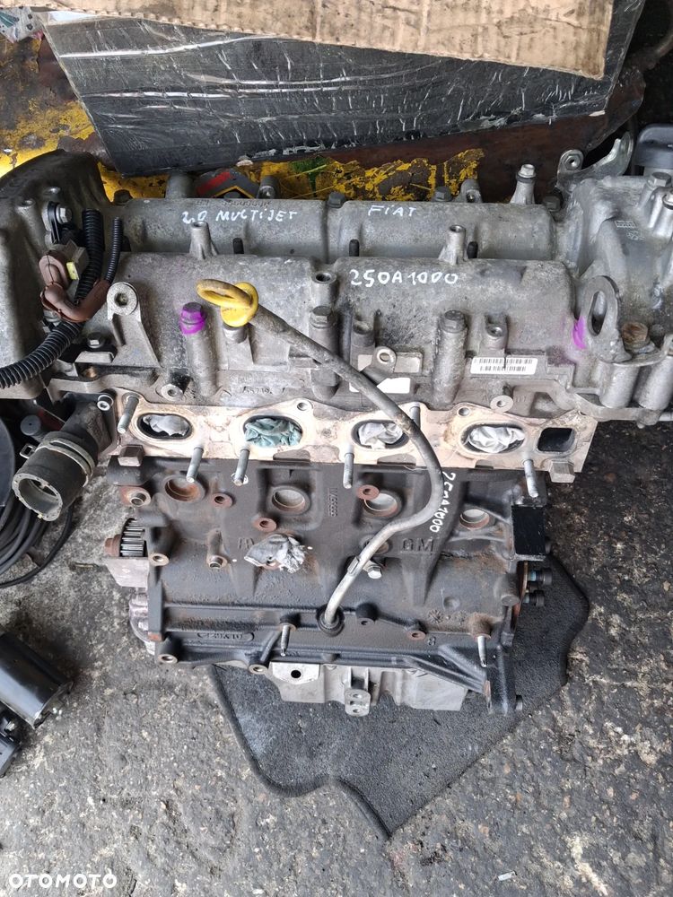 Silnik Fiat Ducato 2.0 multijet 250A1000 - 2